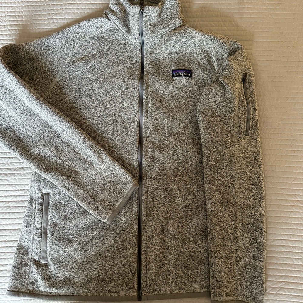 Patagonia Gray Fleece Jacket